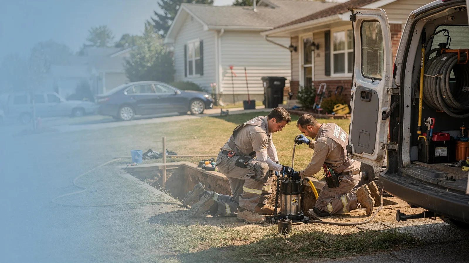 Sump Pump Installation in Waterville, VT near me